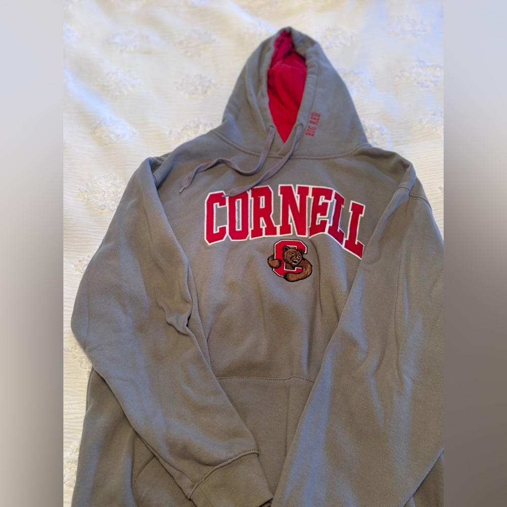 Men’s  CORNELL Pullover College HOODIE  XL